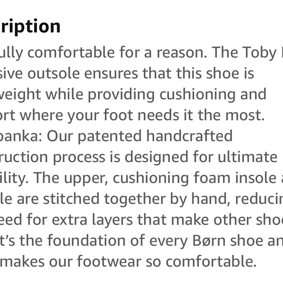 Born Toby Duo Black loafers . NWOT comfy cushion . Leather size 6. - Picture 3 of 15